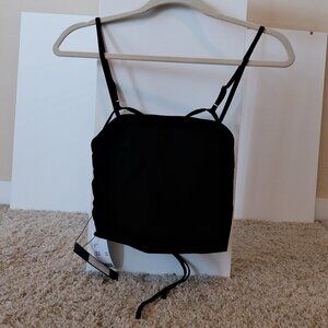 Urban Outfitters Open Back Crop Top